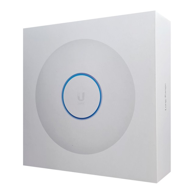 UBIQUITI Access Point UniFi U6-LR, 3000Mbps, Wi-Fi 6, 4x4 MU-MIMO, PoE+