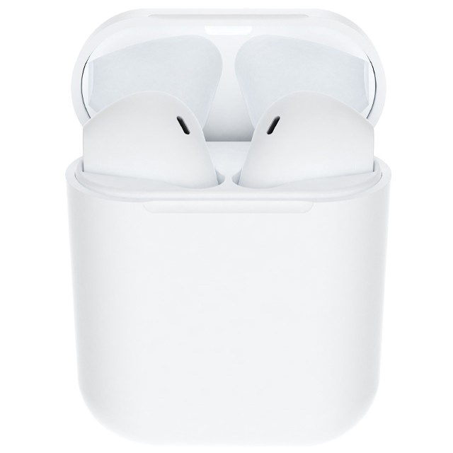 CELEBRAT earphones με θήκη φόρτισης W10, True Wireless, 30/300mAh, λευκά