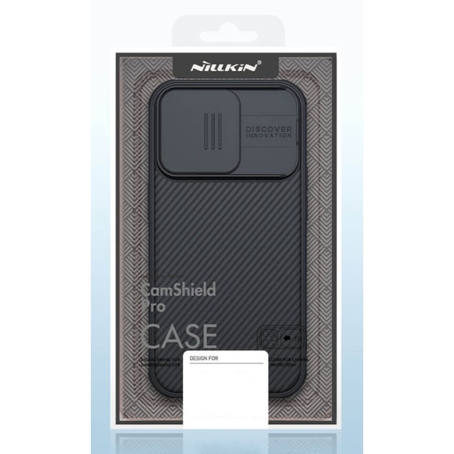 NILLKIN θήκη CamShield Pro για Apple iPhone 14 Pro, μαύρη