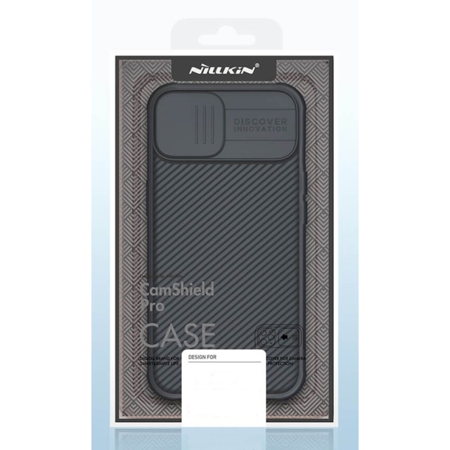 NILLKIN θήκη CamShield Pro για Apple iPhone 14, μπλε