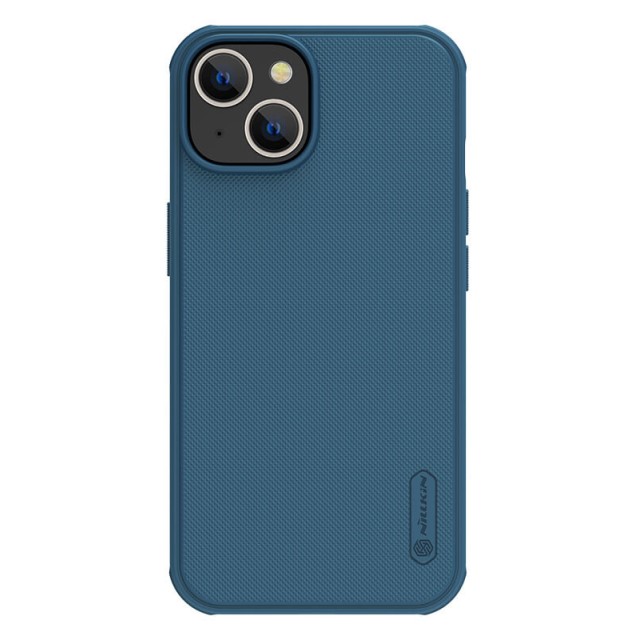 NILLKIN θήκη Super Frosted Shield Pro για Apple iPhone 14 Plus, μπλε