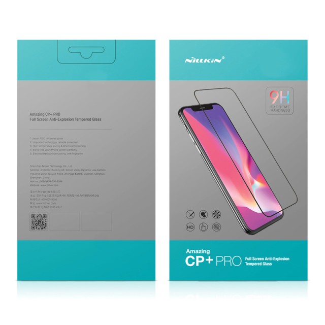 NILLKIN tempered glass 2.5D CP+PRO για iPhone 14 Pro