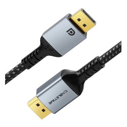 CABLETIME καλώδιο DisplayPort CT-DP8K, 32.4Gbps, 8K/60Hz, 3m, μαύρο