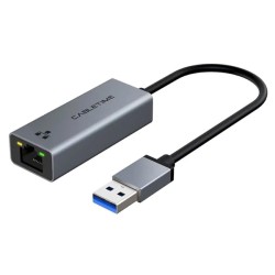 CABLETIME αντάπτορας δικτύου CT-AML1000, USB, 1000Mbps Ethernet, γκρι