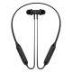 CELEBRAT earphones A19 με μαγνήτη, Bluetooth, 10mm, 110mAh, μαύρα