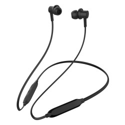 CELEBRAT earphones A19 με μαγνήτη, Bluetooth, 10mm, 110mAh, μαύρα