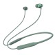 YISON earphones E20 με μαγνήτη, Bluetooth, 12mm, 250mAh, πράσινα