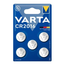 VARTA μπαταρία λιθίου CR2016, 3V, 5τμχ