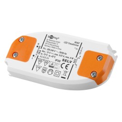 GOOBAY μετασχηματιστής LED 60367, 12V, 8W, IP20