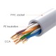 POWERTECH καλώδιο δικτύου CAB-N287, Cat 5e U/UTP, CCA, 26AWG, 100m, γκρι