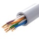 POWERTECH καλώδιο δικτύου CAB-N288, Cat 5e U/UTP, CCA, 26AWG, 305m, γκρι