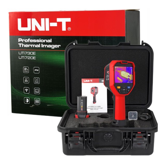 UNI-T συσκευή θερμικής απεικόνισης UTi720E, Wi-Fi, -20 έως 550 °C, IP54