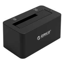 ORICO docking station 6619US3-V1, 2.5/3.5" HDD/SSD, 5Gbps, UASP, μαύρο