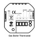 POWERTECH ψηφιακός θερμοστάτης χώρου PT-1049, αερίου, Wi-Fi, μαύρος