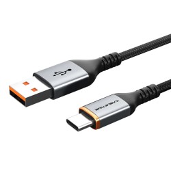 CABLETIME καλώδιο USB σε USB-C CT-AMCM5A, 25W, 1m, μαύρο