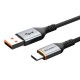 CABLETIME καλώδιο USB σε USB-C CT-AMCM5A, 25W, 1m, μαύρο