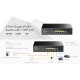 CUDY PoE+ switch GS1005PTS1, 5-port PoE+, 1x SFP, 120W, V1.0