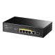 CUDY PoE+ switch GS1005PTS1, 5-port PoE+, 1x SFP, 120W, V1.0