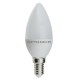 OPTONICA LED λάμπα candle C37 1423, 3.7W, 4500K, E14, 320lm