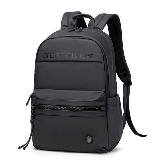 ARCTIC HUNTER τσάντα πλάτης B00536 με θήκη laptop 15.6", 21L, μαύρη