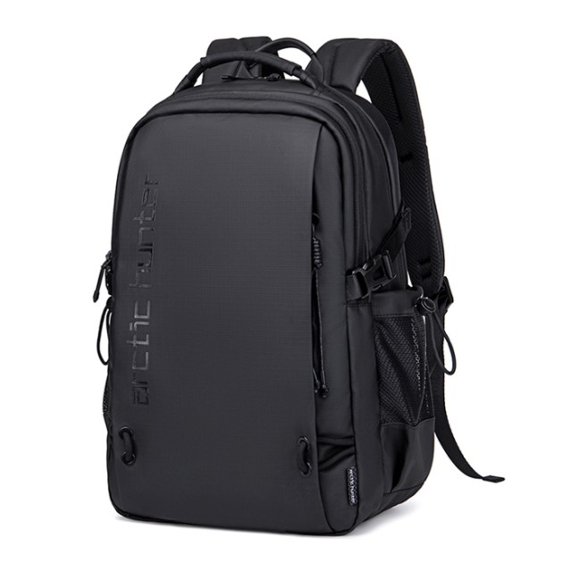 ARCTIC HUNTER τσάντα πλάτης B00530 με θήκη laptop 15.6", 24L, μαύρη