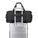 ARCTIC HUNTER τσάντα ταξιδίου LX00537 με θήκη παπουτσιών, 25L, μαύρη