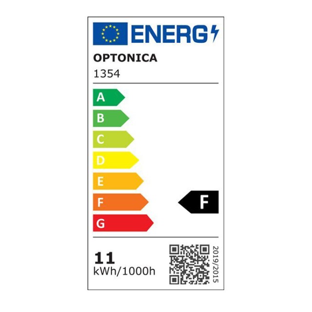 OPTONICA LED λάμπα A60 1354, 10.5W, 6000K, E27, 1055lm