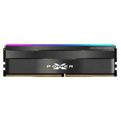 SILICON POWER μνήμη DDR4 UDIMM XPOWER Zenith, 16GB, RGB, 3200MHz, CL16