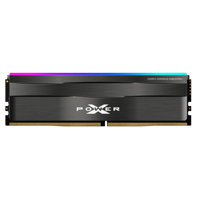 SILICON POWER μνήμη DDR4 UDIMM XPOWER Zenith, 16GB, RGB, 3200MHz, CL16