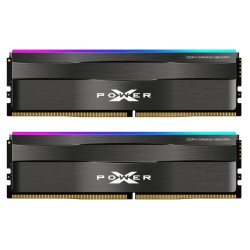 SILICON POWER μνήμη DDR4 UDIMM XPOWER Zenith 2x 16GB, RGB, 3200MHz, CL16