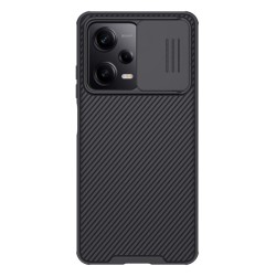 NILLKIN θήκη CamShield Pro για Xiaomi Redmi Note 12 Pro+ 5G, μαύρο