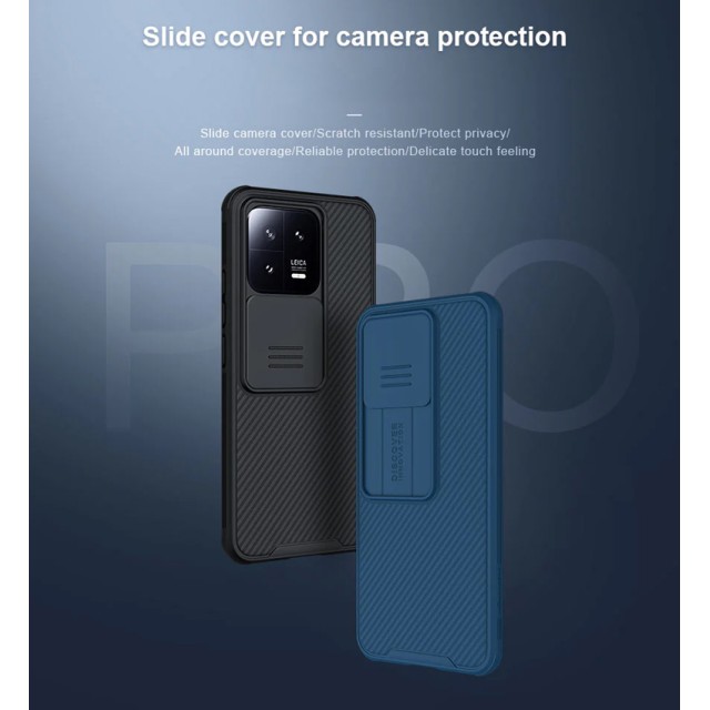 NILLKIN θήκη CamShield Pro για Xiaomi 13, μαύρο