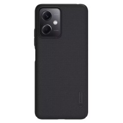 NILLKIN θήκη Super Frosted Shield για Xiaomi Redmi Note 12 5G, μαύρο