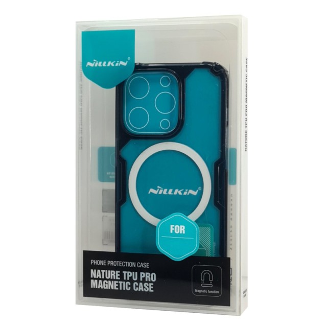 NILLKIN θήκη Nature Pro Magnetic για iPhone 14 Pro, διάφανη