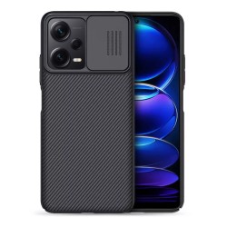 NILLKIN θήκη CamShield για Xiaomi Redmi Note 12 5G, μαύρη