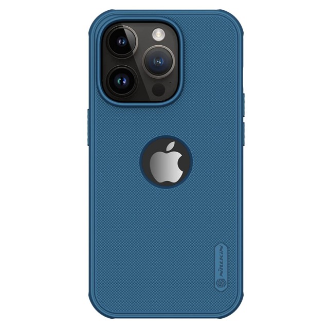 NILLKIN θήκη Super Frosted Shield Pro για iPhone 14 Pro, μπλε