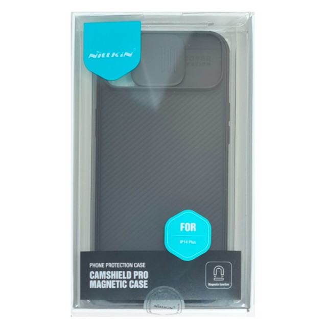 NILLKIN θήκη CamShield Pro Magnetic για iPhone 14, μαύρη