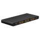 GOOBAY HDMI splitter 58481, 1-in σε 2-out, 4K/60Hz, μαύρο