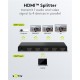 GOOBAY HDMI splitter 58482, 4 σε 1, 4K/30Hz, μαύρο