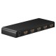 GOOBAY HDMI splitter 58482, 4 σε 1, 4K/30Hz, μαύρο