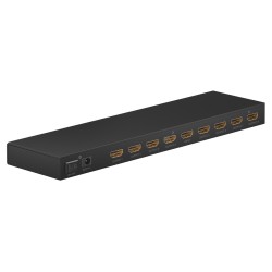 GOOBAY HDMI splitter 58484, 8 σε 1, 4K/60Hz, μαύρο