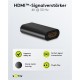 GOOBAY HDMI repeater 58491, 4K/30Hz έως 30m, 1080p 3D έως 40m, μαύρο