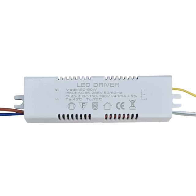 LED Driver SPHLL-DRIVER-006, 50-60W, 3x2x12cm