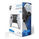 ROAR bluetooth gamepad RR-0021 για PS3/PS4, PC, iOs & android, λευκό