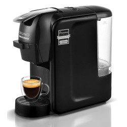 BRUNO καφετιέρα espresso 3 σε 1 BRN-0124, 1450W, 19 bar, μαύρη