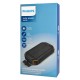 PHILIPS ηλιακό power bank DLP7726N με φακό, 20000mAh, 15W, μαύρο