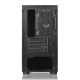 THERMALTAKE PC case micro tower Versa H18, 398x205x439mm, 1x fan, μαύρο