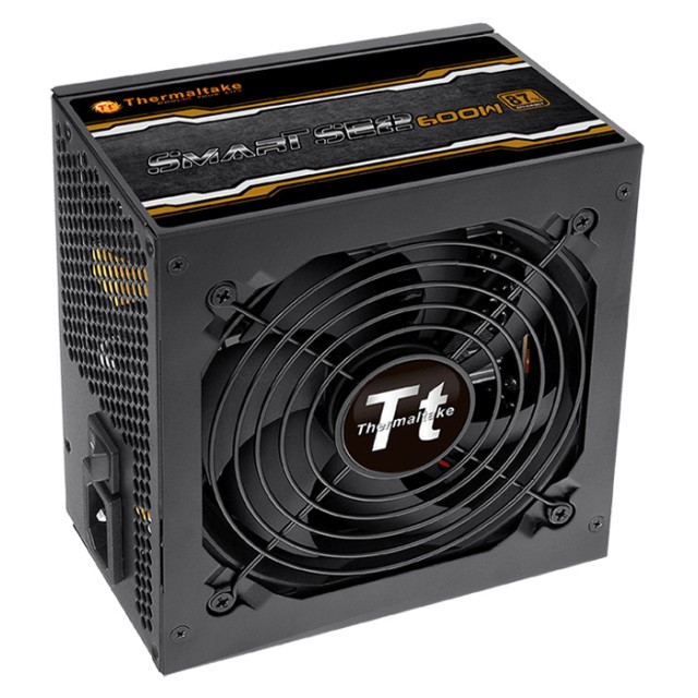 THERMALTAKE τροφοδοτικό PC Smart SE2, 600W, Semi Modular, Active PFC