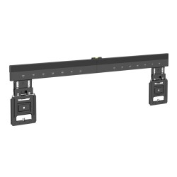 BRATECK επιτοίχια βάση LED-1948 για TV 43"-100", ultra slim, έως 75kg