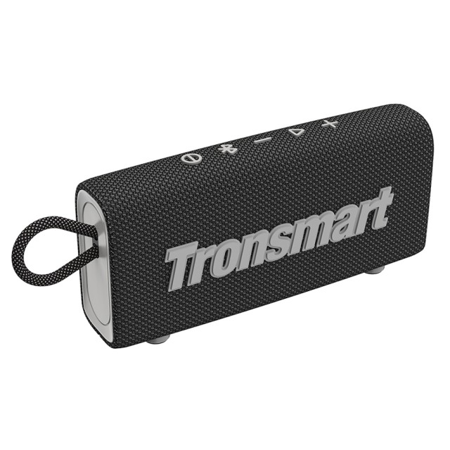 TRONSMART φορητό ηχείο Trip, 10W, Bluetooth, TWS, 2000mAh, IPX7, μαύρο